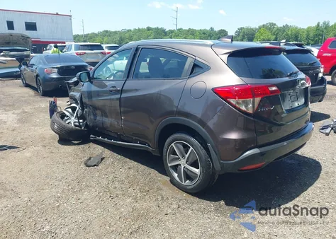 2021 Honda Hr-V Awd Ex z USA, uszkodzony, nr VIN 3CZRU6H55MM726187